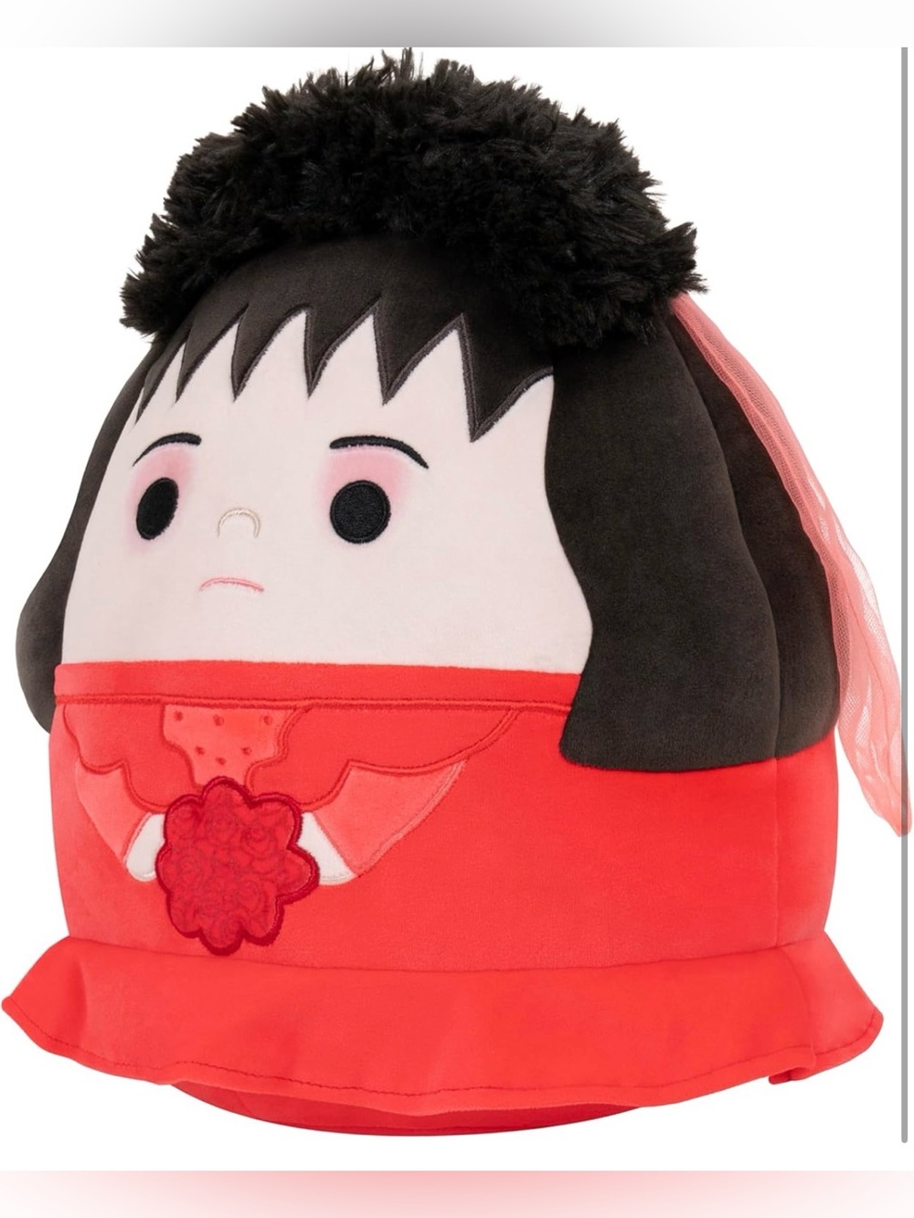 Squishmallows Beetlejuice Bride Lydia Deetz - Picture 3 of 10